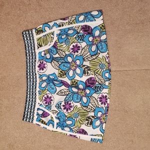 Athleta Women's Floral Print Boogie Board Skirt